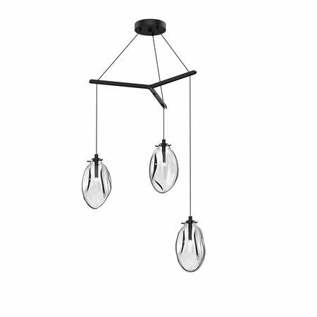 SONNEMAN 3-Light Tri-Spreader LED Pendant 2975.25C